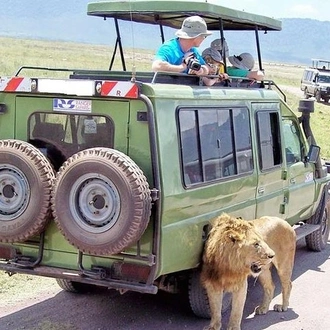 tourhub | Gracepatt Ecotours Kenya | Private 9 Day Safari: Kenya & Tanzania 