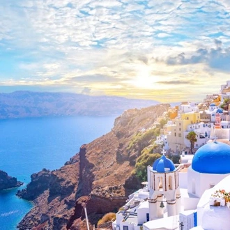 tourhub | Omega Tours | Romantic Greek Island Escape: Athens, Santorini & Milos 