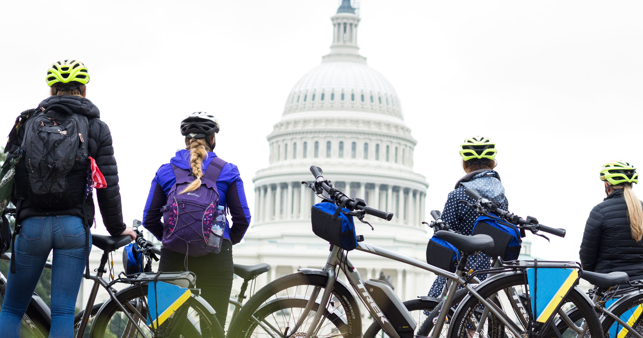 Washington DC Monumental Electric Bike Tour - Acomodações em Washington D.C.