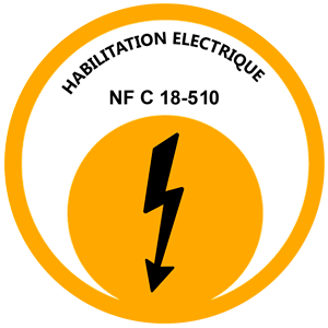 Représentation de la formation : FORMATION PREPARATION A L'HABILITATION ELECTRIQUE - H0V Exécutant-B1V-B2V Essai-BR-BC-H1V-H2V-HC - 2.5 jours - Recyclage