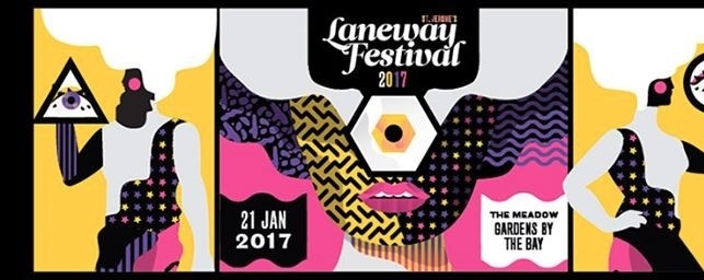ST. JEROME'S LANEWAY FESTIVAL SINGAPORE 2017