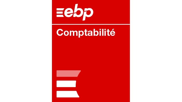 Représentation de la formation : EBP COMPTABILITE PRO et ACTIV - TRESORERIE - 2x3H30