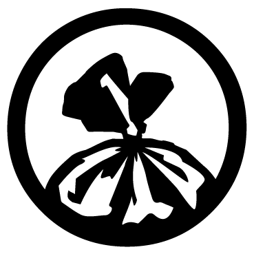 The Black Bag logo