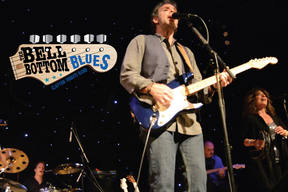BT - The Bell Bottom Blues: Clapton Tribute Band - June 22, 2024, doors 6:30pm
