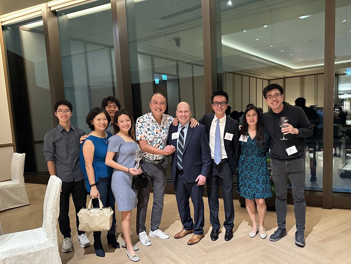 An Andover Gathering in Hong Kong