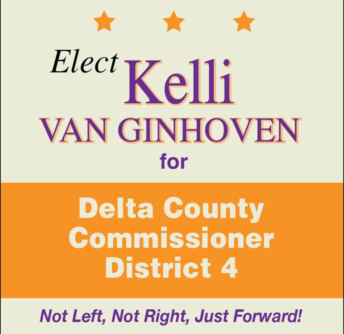 Committee to Elect Kelli van Ginhoven for Delta County Commissioner logo