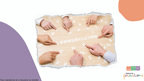 Représentation de la formation : Formation Optimiser la communication interprofessionnelle