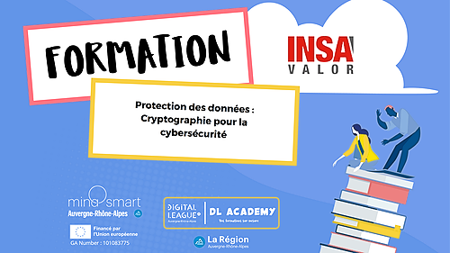 Représentation de la formation : 2, 3 et 4 décembre 2024 / Protection des données : Cryptographie pour la cybersécurité