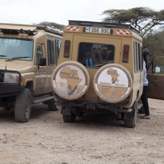 tourhub | Burigi Chato Safaris | 6 Days Serengeti Calving Season Migration Safari Tour. 