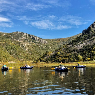 tourhub | Undiscovered Balkans | 7 Day Kayak & Wild Camp: Lake Skadar, Montenegro 