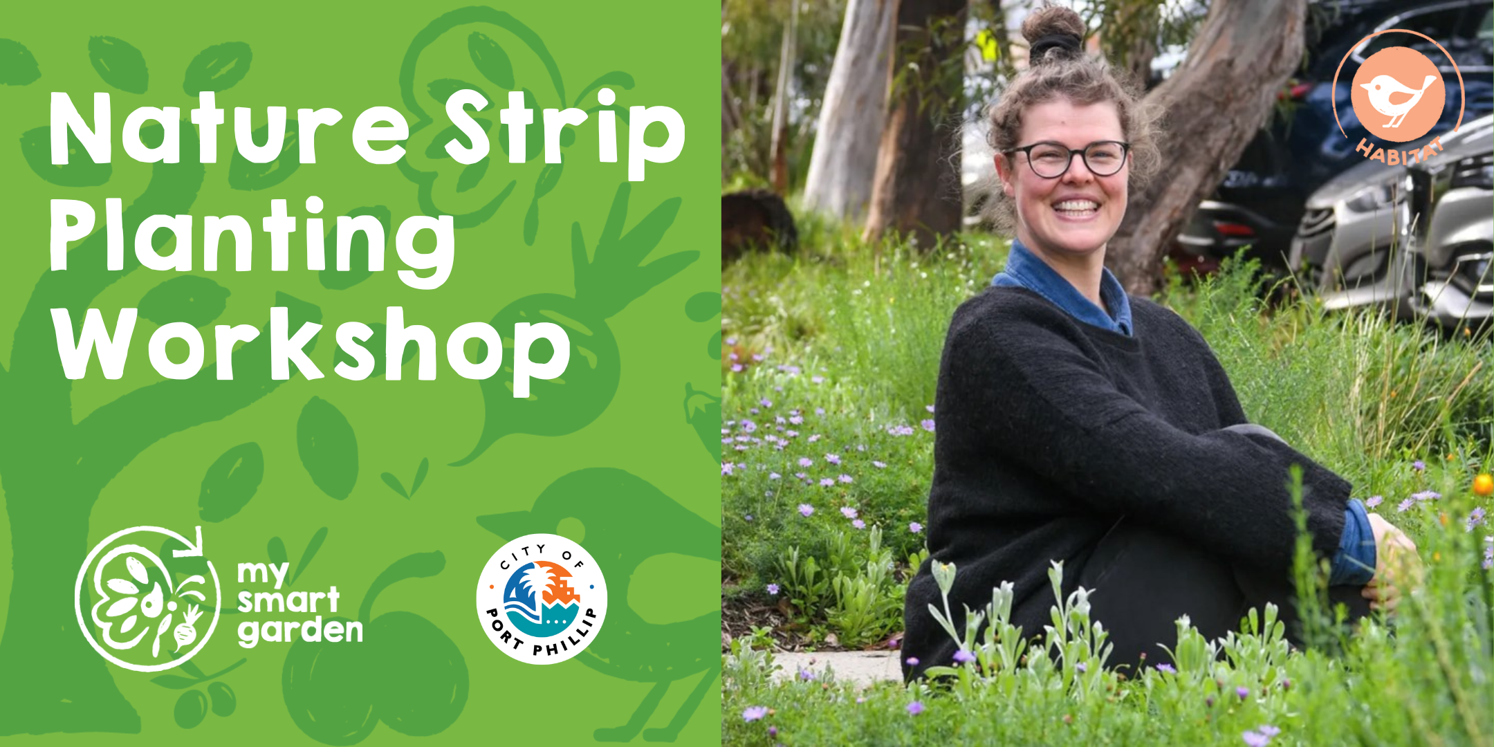 Nature Strip Workshop – Emerald Hill Library