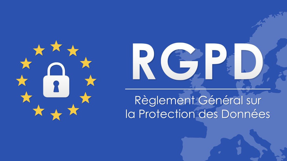 Représentation de la formation : RGPD