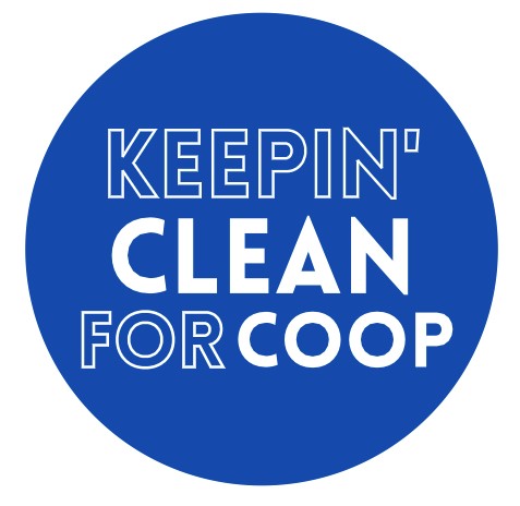 Cooper Davis Memorial Foundation DBA Keepin' Clean for Coop logo