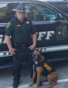 Mayes County K9 Officer "Titan" Profile Photo