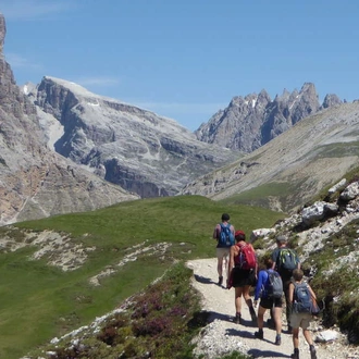 tourhub | Explore! | Hiking in the Dolomites 