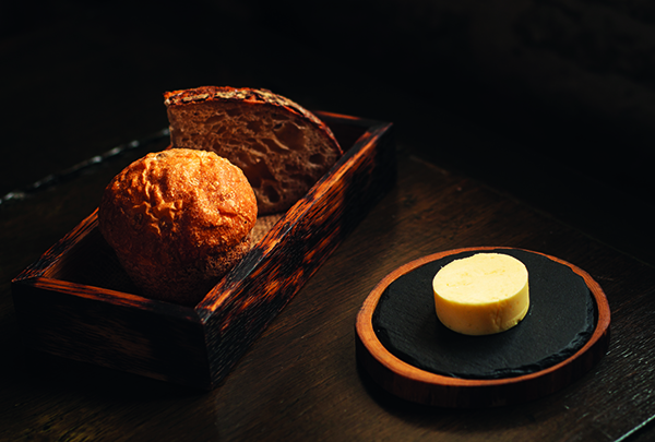 Welsh honey bread, sourdough, homemade cultured butter