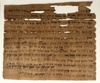 Elephantine Island, Marriage Document (Elephantine Island, Egypt, n.d.)