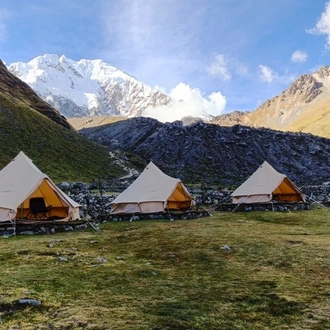 tourhub | TreXperience | Salkantay Trek to Machu Picchu 4 days 3 nights 