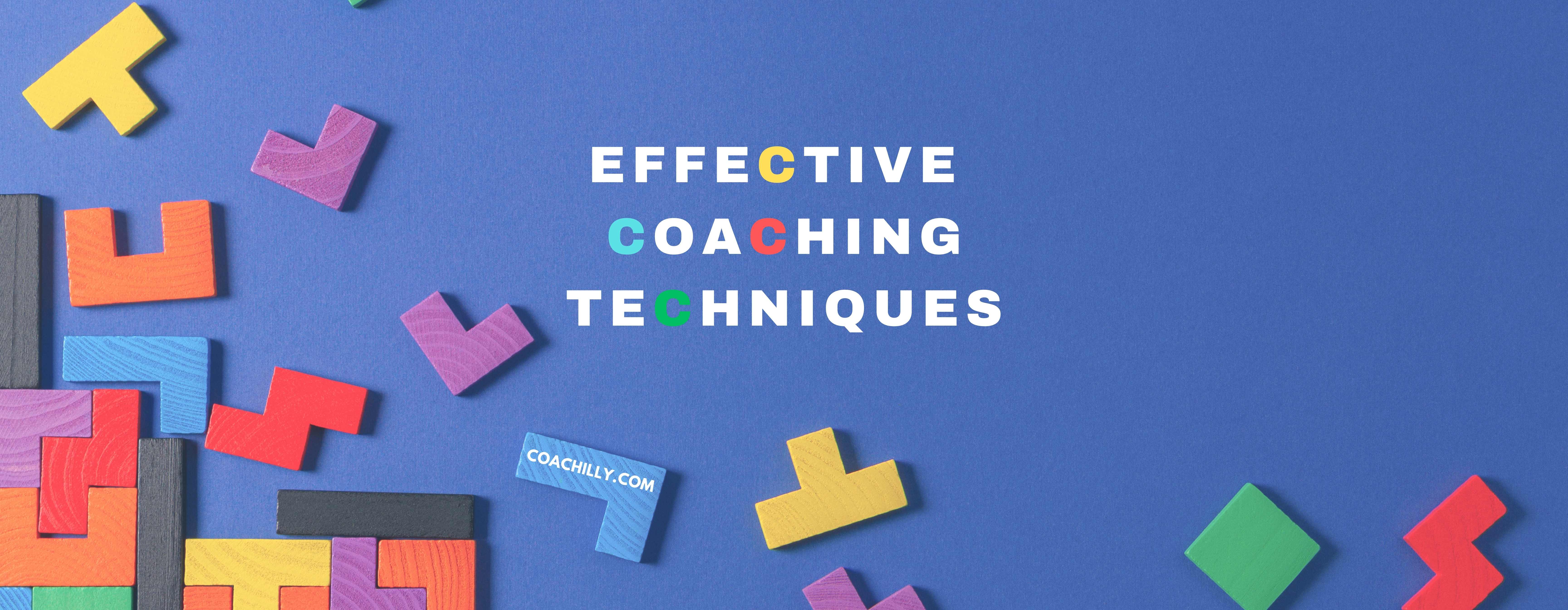 Effective Coaching Techniques - Header Image