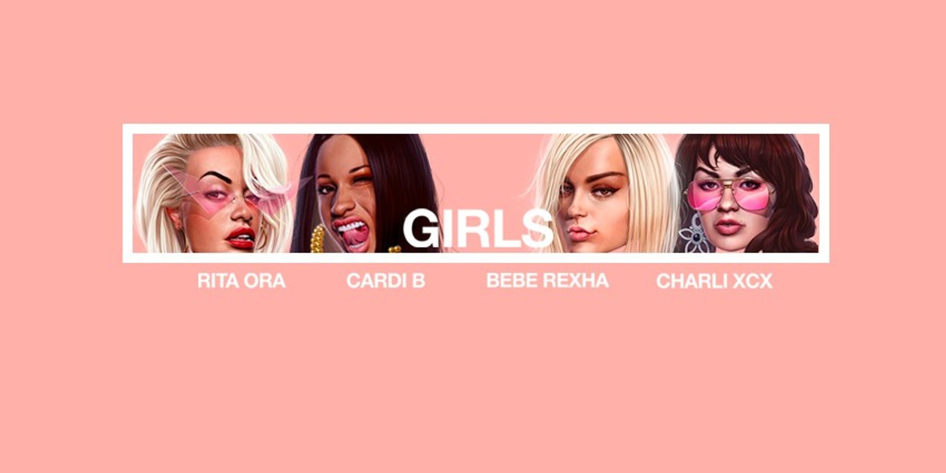 Rita Ora, Cardi B, Charli XCX and Bebe Rexha team up for 'Girls' – listen