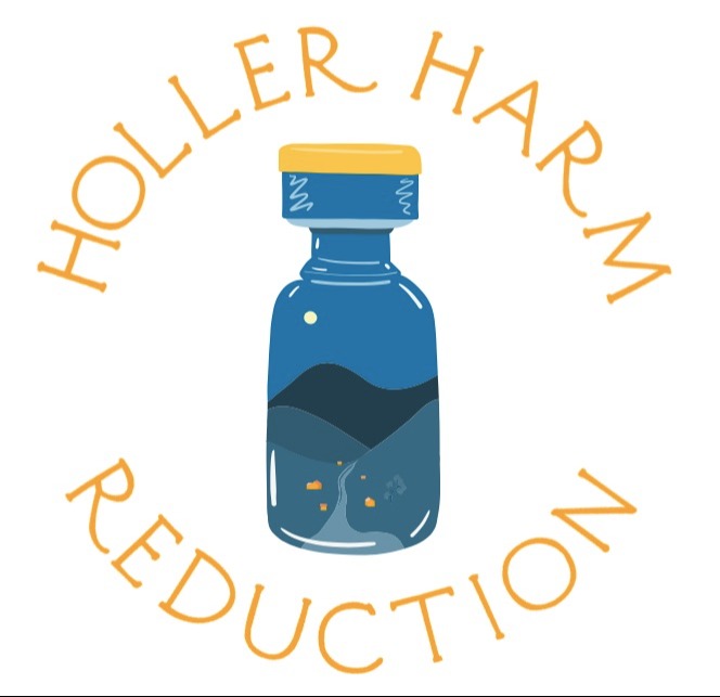 Holler Harm Reduction logo