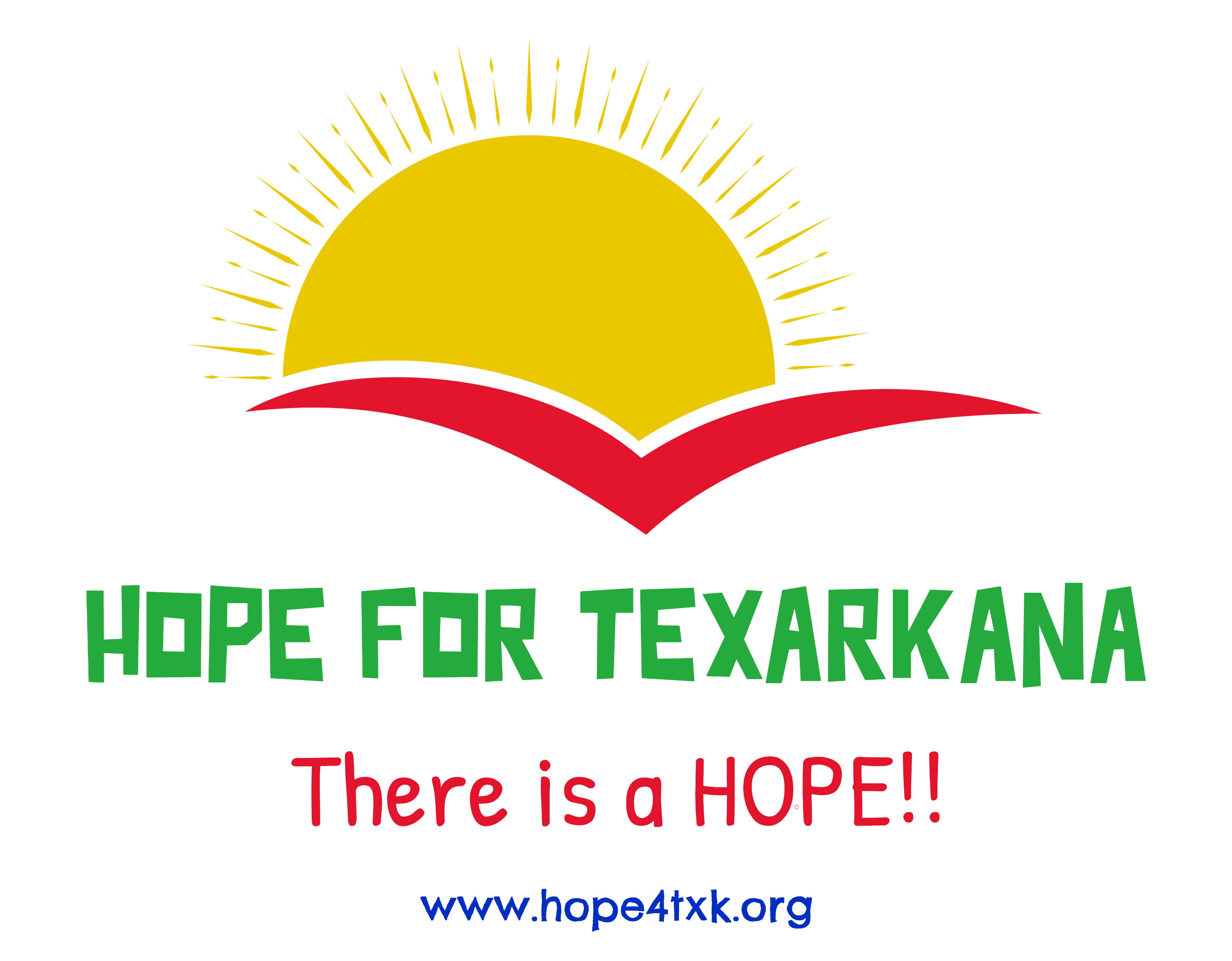 Hope for Texarkana logo