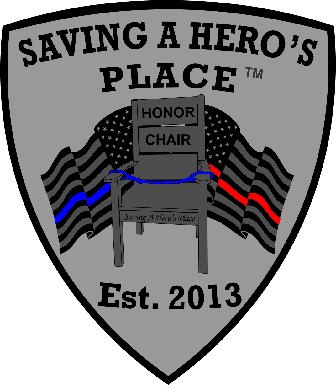 Saving A Hero's Place logo