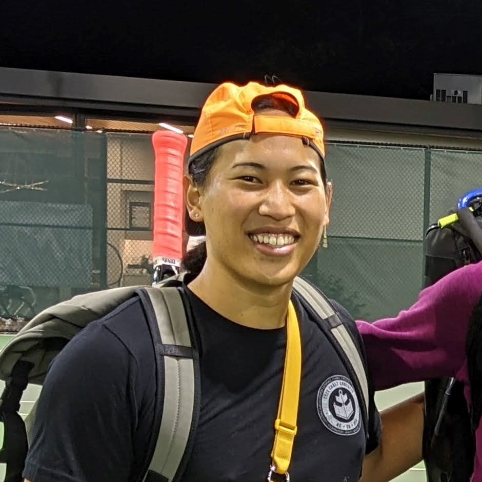 Isa C. teaches tennis lessons in Oakland, CA