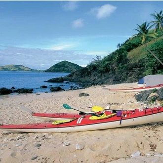 tourhub | World Expeditions | Yasawa Islands Sea Kayaking - Fiji 