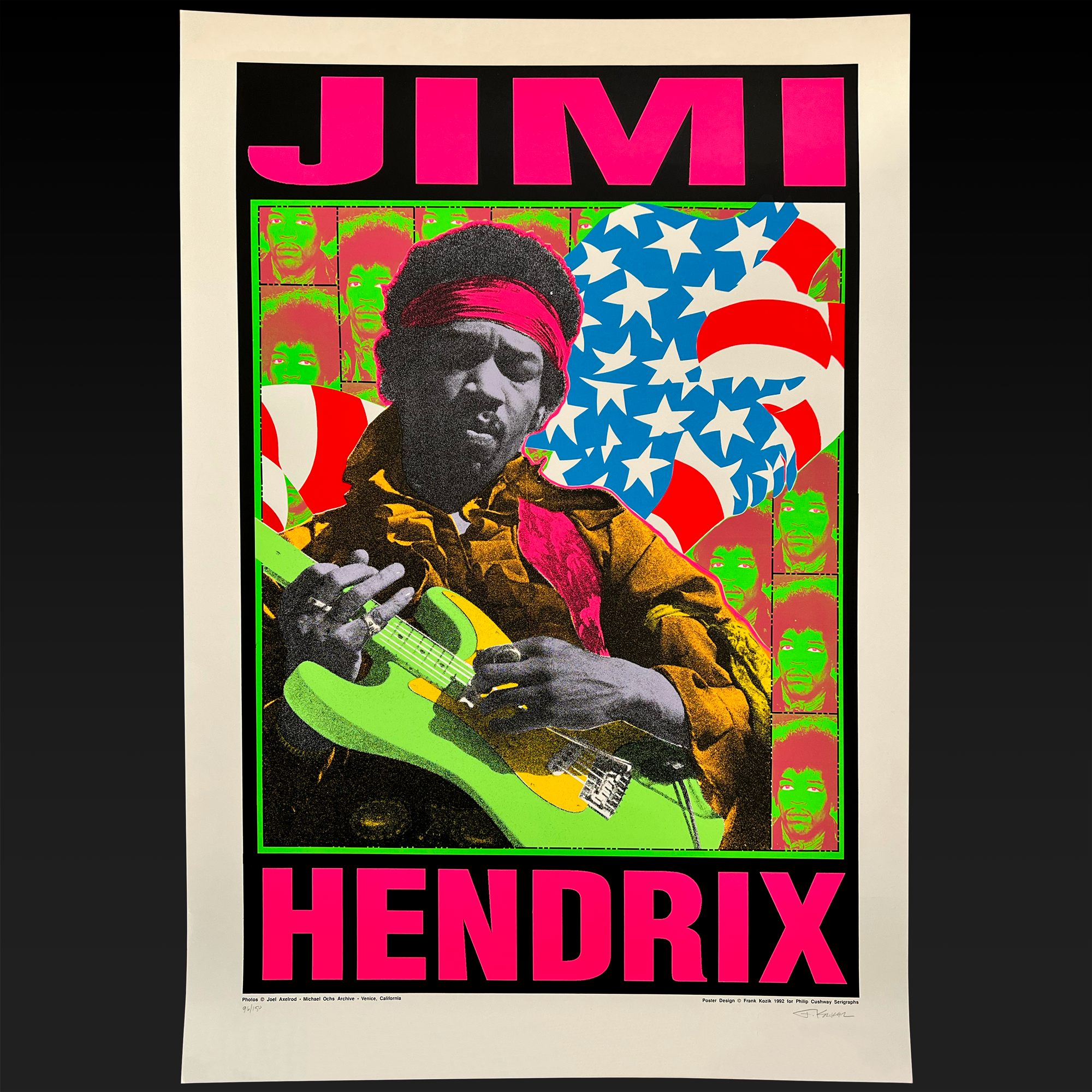 Jimi Hendrix  Frank Kozik   Collectionzz