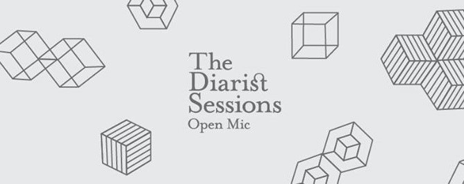 The Diarist Sessions Open Mic #52 - 13 June at The Music Parlour