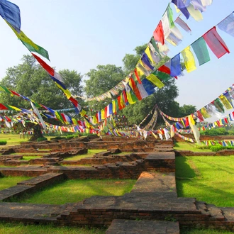tourhub | Liberty Holidays | Major Buddhist Sites including Ramgram Stupa tour in Nepal 