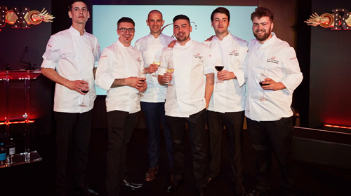 The Roux Scholarship 2017 finalists