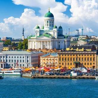 Helsinki, Tallinn and Riga