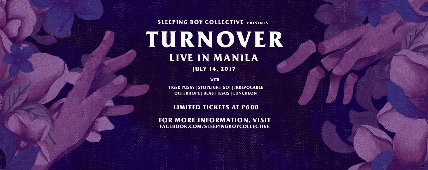 Turnover (US) - Live in Manila