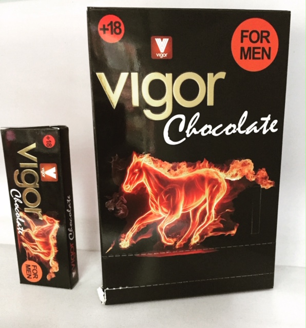 Vigor Chocolate For Men - Medcode Nigeria | Flutterwave Store