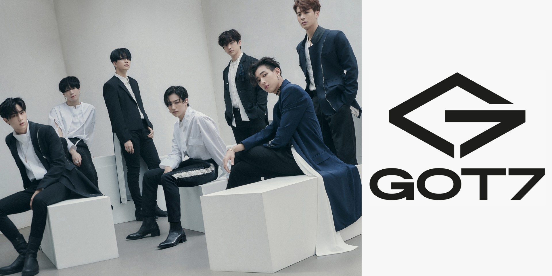GOT7 tease their return with new logo, YouTube, Twitter, TikTok, and Instagram