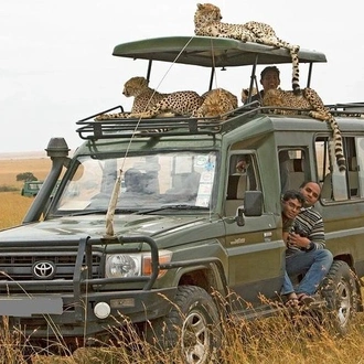 tourhub | Gracepatt Ecotours Kenya | Private 10 Days Best of Kenya Wildlife Safari Holiday 