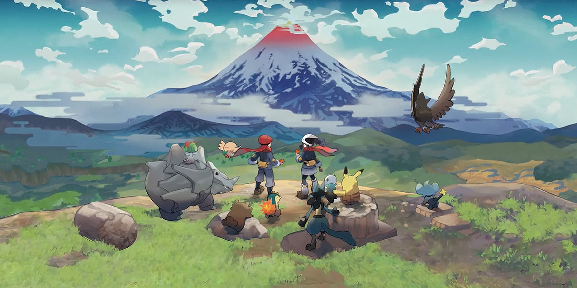 Pokemon Legends Arceus Introduces New Open World Experience Revamped