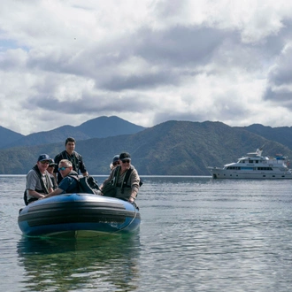 tourhub | Heritage Expeditions | Unseen Queen Charlotte Sound 