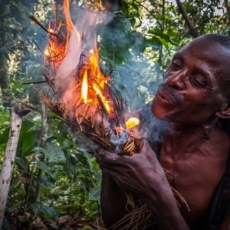 tourhub | Ecovic Tours and Travel Uganda | 3-Day Mountain Gorillas & Batwa Community Visit OR Canoe ride on Lake Bunyonyi Safari 