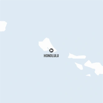tourhub | Bamba Travel | Honolulu Hawaii Experience 7D/6N | Tour Map