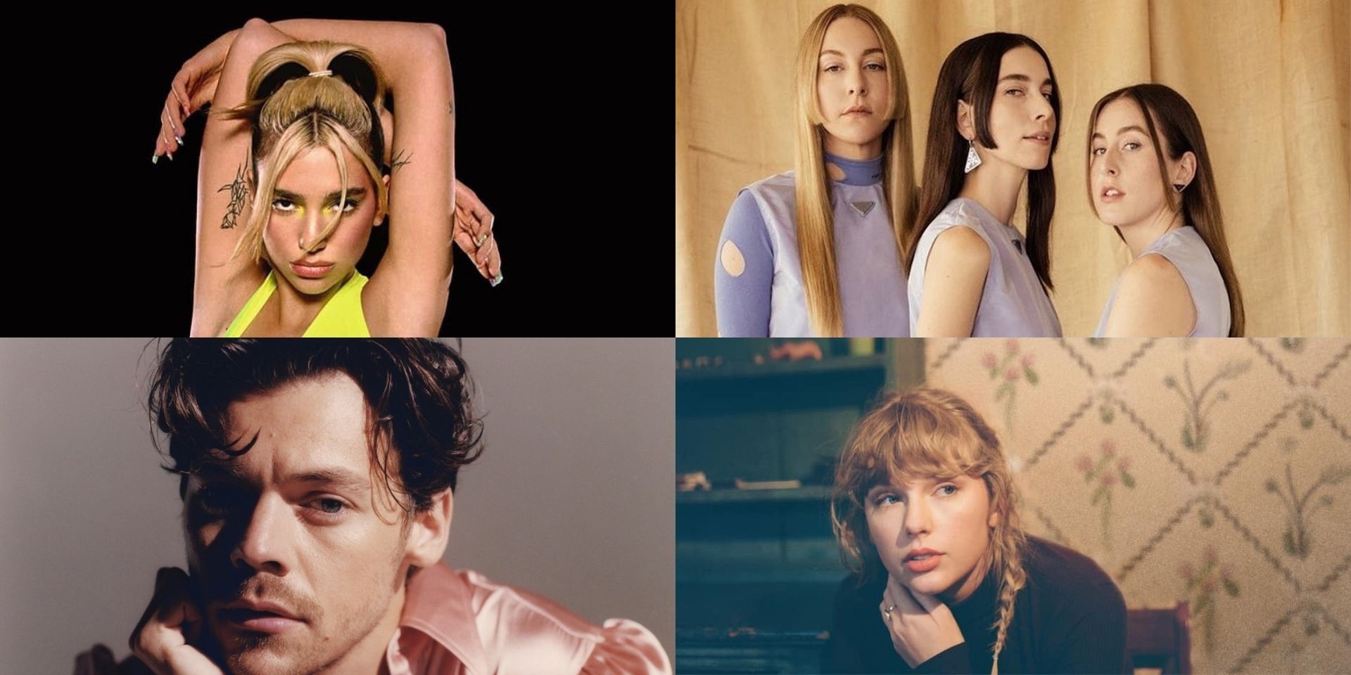 Here are the winners of the 2021 BRIT Awards — Taylor Swift, Dua Lipa, Harry Styles, HAIM, and more