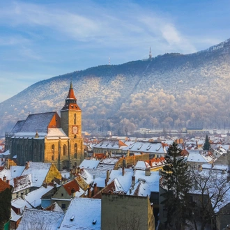 Transylvania Winter Walk & Snowshoe