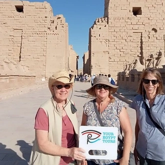 tourhub | Your Egypt Tours | A private 2 day trip to Luxor from Hurghada by van 