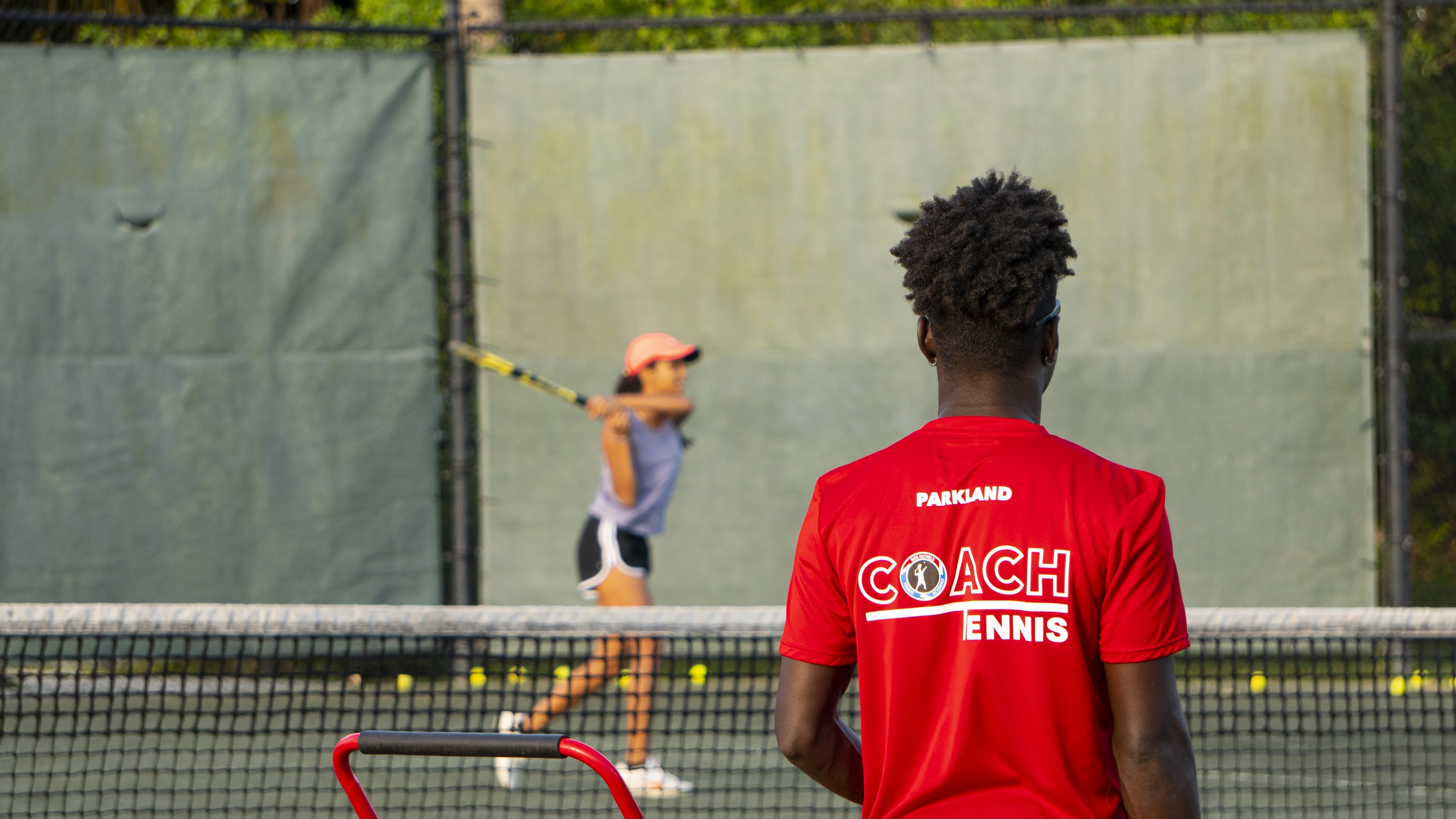 Antoine G. teaches tennis lessons in Margate , FL