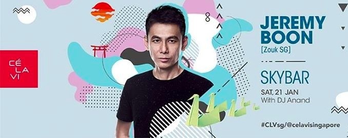 Skybar featuring Jeremy Boon [ZOUK SG]