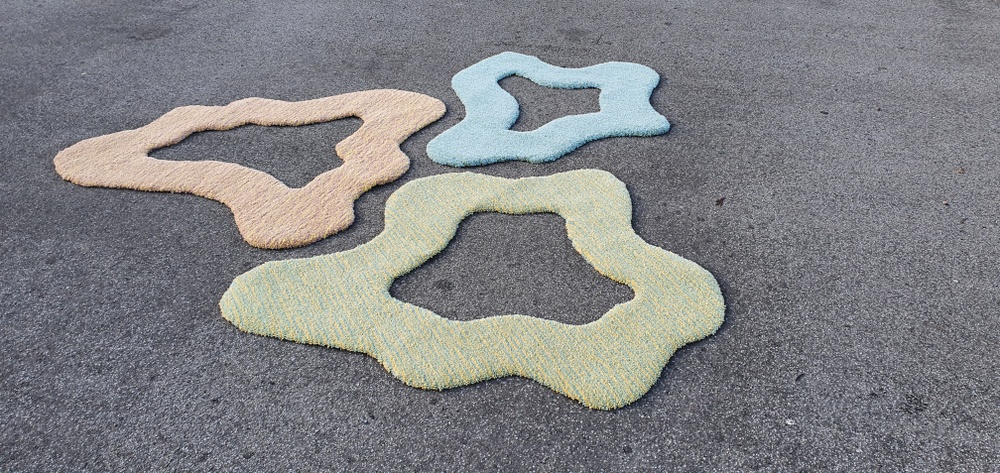 “Cut Out Rug Sprinkles” av Studio M. Foto: Studio M