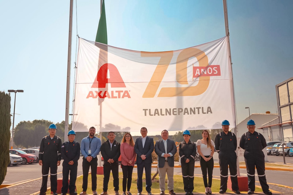 Axalta's Tlalnepantla, Mexico, manufacturing facility recently celebrated 70 years supporting the global coatings industry.