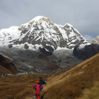 tourhub | Namaste Nepal Trekking & Research Hub | Short Annapurna Base Camp Trek. 